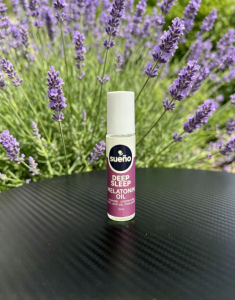 Sueno Melatonin Oil Roll On - Deep Sleep & Anxiety Relief - 10ml - Aromatherapy Essential Oil