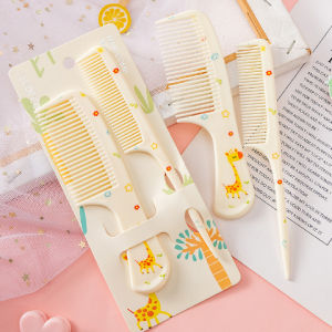 Harga Grosir - Set Sisir Karakter Lucu / Sisir Anak Set Isi 2pcs Karakter Kartun Lucu / Sisir Rambut