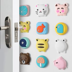 Atdiva Penahan Pintu Rubber Silikon Karakter Lucu Tebal / Pengganjal Pintu / Door Stopper