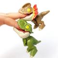 Finger Dinosaur Tricky Tyrannosaurus Model Biting Hand Fidget Jurassic Dino Toy For Children Animal Movable Joints T-Rex Gifts. 