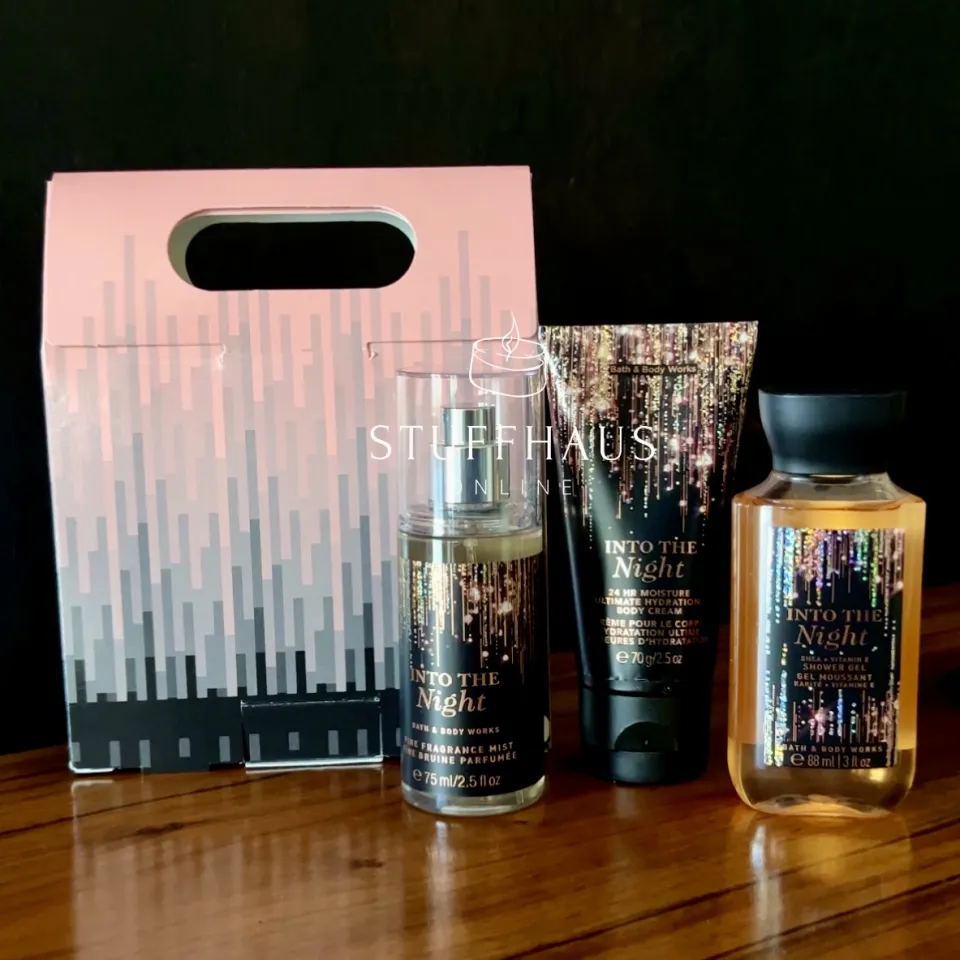 Bath and Body Works Fragrance Mist TRAVEL SIZE 88ml 75ml CHAMPAGNE