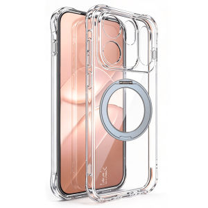 Magnetic Case For OPPO Find X10 Pro Max X10E 5G Built in Magnet Anti Fingerprint Transparent CA0028