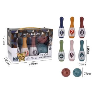Bowling Playset ของเล่นเด็ก ชุดโยนโบว์ลิ่งสำหรับเด็ก มินิโบว์ลิ่ง ของโบว์ลิ่งเด็ก