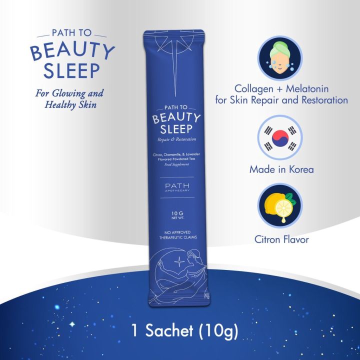 COD For Skin, Hair, Nails Path to Beauty Sleep Powdered Drink with ...