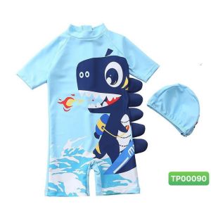 Set đồ bơi liền thân giữ nhiệt cho bé trai