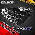 Mio SPORTY / Mio SOULTY Gauge Protector  STICKER TINT HONEYCOMB X CIRCUIT DESIGN. 