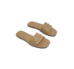 Sandal Flat Selop Wanita Slip On Teplek Terbaru