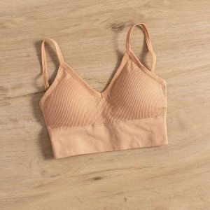 จัดส่งฟรี SB-833 ชุดชั้นใน Sportbra บราสายเดี่ยว บราไร้โครง บราแฟชั่น สปอร์บรา ครอปบรา