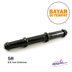 As Gir Tengah 3R 5R BB Axle Model Kotak