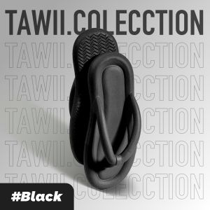 Tawii. Beach Flipflop for woman sale soft bottom korean fashion slippers summer beach sandals