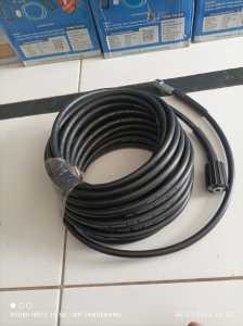 selang mesin jet cleaner 10m universal KDK high pressure washer hose 10 meter for steam lakoni ryu dan dll