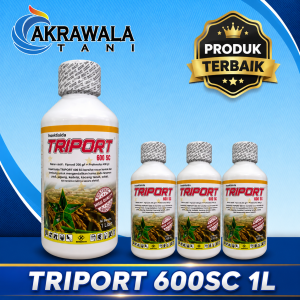 INSEKTISIDA TRIPORT 600 SC 1 LITER /UNTUK MENGENDALIKAN HAMA/ULAT GRAYAK