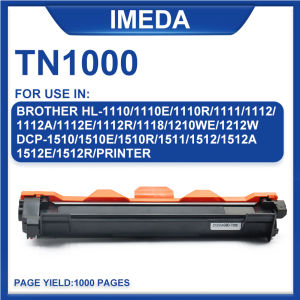 Compatible Toner Cartridge TN1000 Compatible For HL1110 1210 MFC1810 1815 DCP 1510 1511 1610w