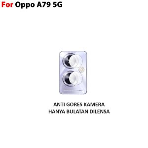 OPPO A79 5G A78 4G OPPO A78 5G A5 2020 A9 2020 Anti gores kamera pelindung kamera belakang lens guard camera