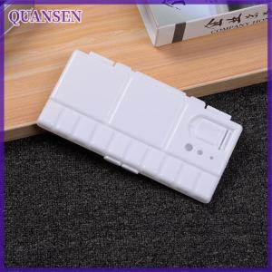 QUANSEN Art Paint TRAY ศิลปินพาเลทพลาสติก25กริดสีน้ำ