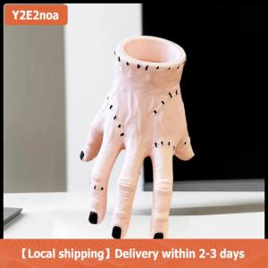 【Local shipping】 Creative Horror Palm Pen Holder Gothic Claw Pen Holder Series Storage Box Storage Bucket Home DIY Decor Toy For Halloween Garden