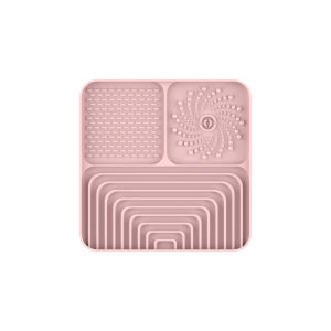 Silicone Lick Pad Slow Feeder for Cats Dogs Anti-Slip Lick Mat Reduces Anxiety Improves Oral Health