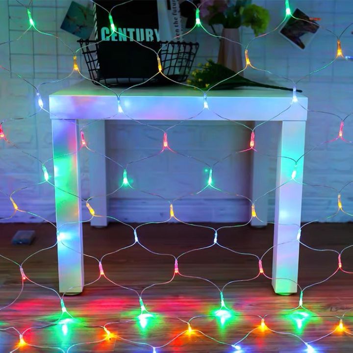 Neobee Structure NEOBEE ไฟม่านตาข่าย 1.5x1.5เมตร LED กันน้ำ ต่อกันได้ ไฟกระพริบปรับนิ่ง ...