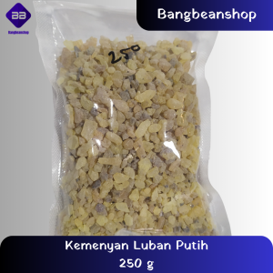 Kemenyan Arab Luban Putih 250g Harum Wangi Pengharum Dupa