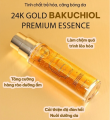 Tinh Chất Bergamo 120ml 24k Gold Vàng Premium (mới) - Dưỡng trắng, cung cấp độ ẩm tăng độ đàn hồi. 