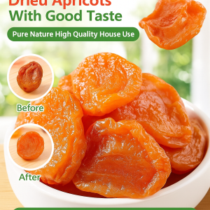 Apricot Leisure Snacks Almond Flesh Is Thick and Soft Natural Nucleus-free Natural Maturity