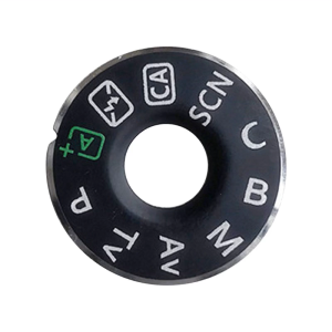 Applicable To New 70D Mode Dial Button LabelRotary Top Cover Sticker Label Plate for Camera 70D