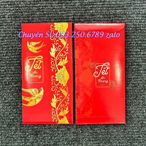 SỈ 100 BAO Lì Xì Tết 2025 Mẫu Chữ Lộc Mẫu Bao Lì Xì Hình Rắn đẹp mắt ý nghĩa lịch sự Lì Xì Tết độc đáo