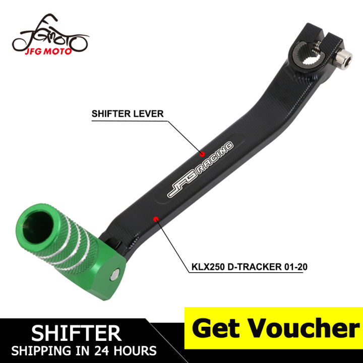 JFG MOTO Motorcycle Folding Tip Gear Shift Shifter Lever For KAWASAKI