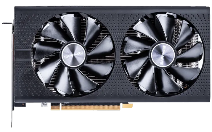 USED SAPPHIRE RX 590 gem 8GB Graphics Cards SP 2304 1380MHz D5
