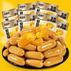 Crispy Corn Sausage Hot Dog Snack Office Comfort Food Instant Snack