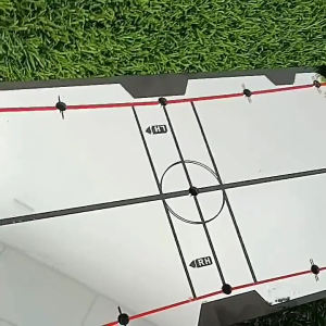 Golf đưa gương căn chỉnh thực hành di động đưa huấn luyện viên tay hoặc tay trái ngoài trời hoặc trên Mat đặt trong nhà