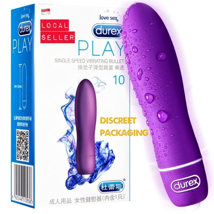 durex vibrating bullet Durex Delight Bullet Vibrator, 1 Vibrator | special price |  Mybestpharmacy.net main image 0