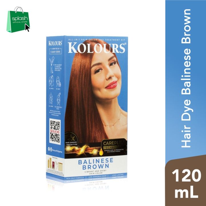 Kolours Hair Dye Balinese Brown 120ml Lazada PH