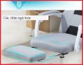 Ghế xoay văn phòng, thiết kế tinh tế khung kim loại chắc chắn, Ghế văn phòng tích hợp ngả lưng duỗi chân, Bảo hành 1 năm. 