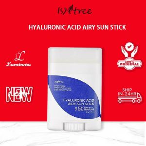 Isntree Hyaluronic Acid Sun Stick 22g SPF50+ PA++++ – Hydrating Non-Greasy Daily Sunscreen