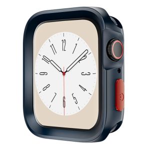 Vỏ TPU cho Apple Watch Dòng 9 8 Ultra 49mm 7 41mm 45mm Vỏ Khung giảm xóc cho iWatch 8 6 5 SE 40 44mm vỏ bảo vệ