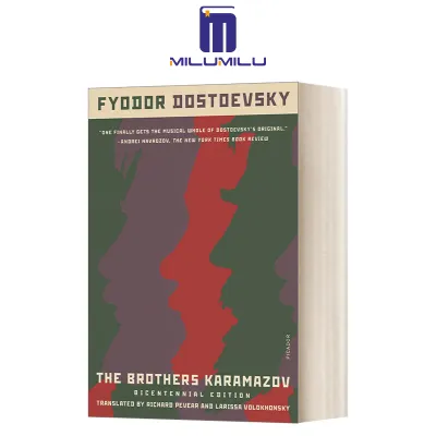 The Brothers Karamazov: Bicentennial Edition Paperback by Fyodor Dostoevsky Original English books