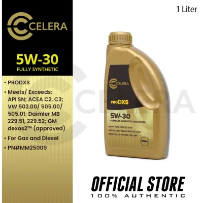 CELERA Magma PRO DXS 5W30 Fully Synthetic Motor Oil for Gasoline and Diesel Engines 1L MM25009