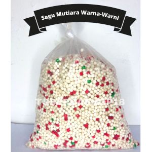 Sagu Mutiara / Sagu Mutiara Warna-Warni / Tepung Sagu