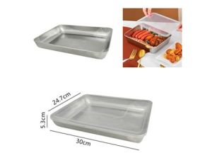 316 Storage Box Organizer Crisper Fresh-Keeping Storage Box with Lid Seal Freezer Food Container