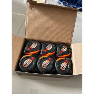 meteran karet 5m grosir 1box isi 12 pcs meteran 5 meter murah