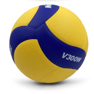 Quả Bóng Chuyền Mikasa Size 5 Chất Lượng Cao V300W/MVA300 Dùng Được Cho Mọi Lứa Tuổisiêu bền