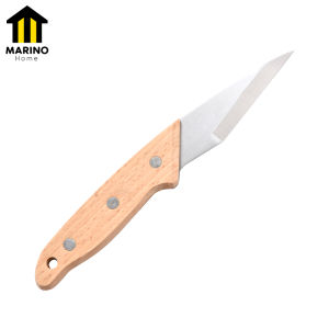 Marino มีดทำสวนอเนกประสงค์ มีดต่อกิ่ง เหมาะอย่างยิ่งสำหรับการตัดลำต้น วัสดุเหล็กมาตรฐานสูงสุด No.Y2082