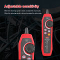 UNI-T UT683KIT Lan Tester Network Wire Tracer Cable Tracker RJ45 RJ11 Telephone Line Finder Repairing Networking Tool. 