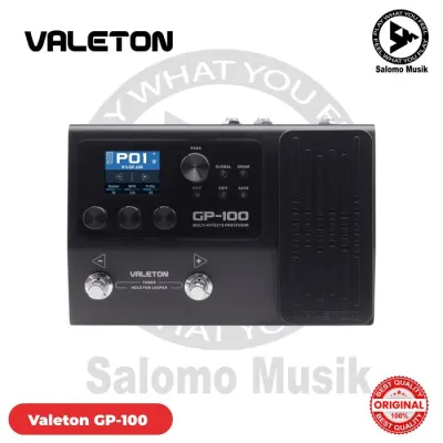 MULTI EFFECT PROCESSOR GP100 VALETON - ASGARDEN08