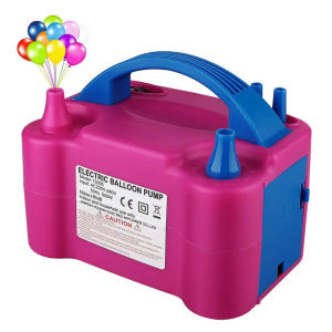 Balloon Pump Electric Helium Air Machine Toy Inflator Ballon Birthday Party Decoration Set Professional Electronic Automatic