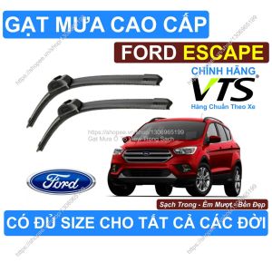Gạt Mưa Trong Sạch Kính Lái Ford Escape Cặp Gạt Mưa Kính L.ái Ford Escape Có Đủ Size Cho Các Đ.ời Xe Ford Escape