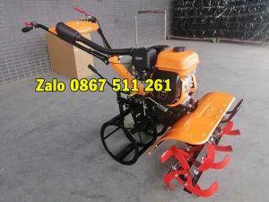Máy xới đất chạy xăng phay trước 2 cầu giá rẻ tại Hòa Bình