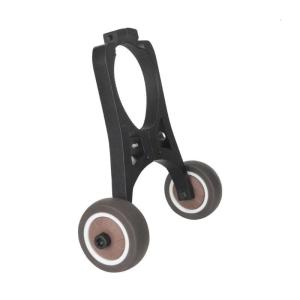 Scooter đứng chủ gấp handstand đứng lưu trữ Bracket phụ trợ Bánh xe chân đế dễ dàng để sử dụng