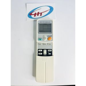 Điều khiển điều hòa máy lạnh DAIKIN 1 chiều đời cũ ARC423A27